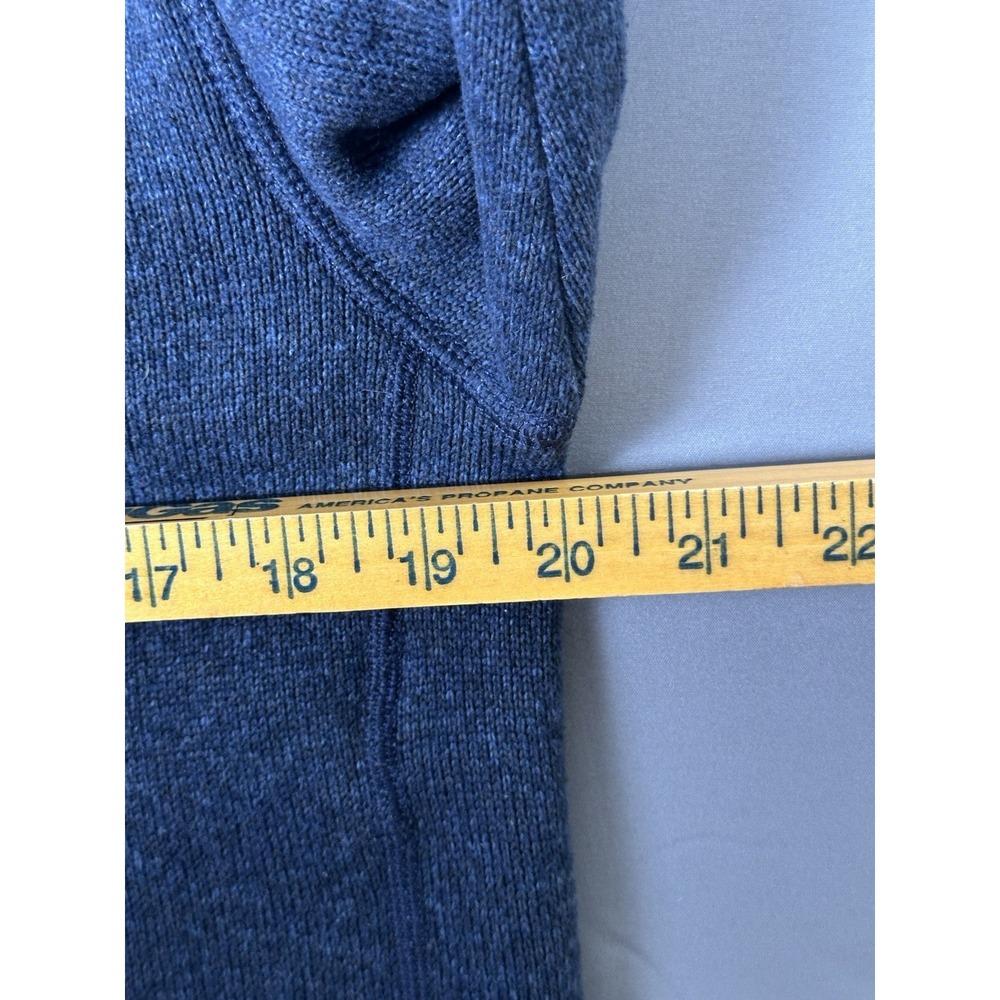 Patagonia Men's Better Sweater 1/4 Zip Fleece Pullover Jacket Small Heather Blue - Picture 7 of 9